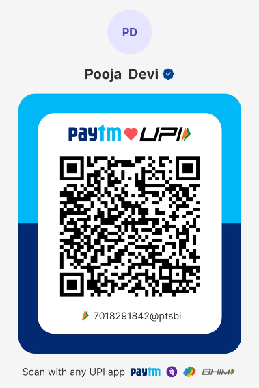 UPI payment QR